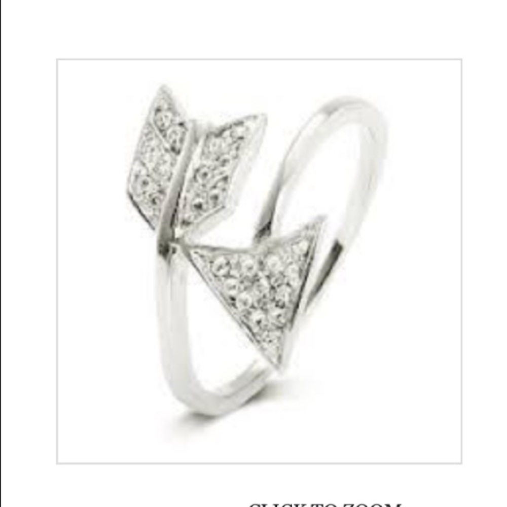 Arrow Wraparound Ring